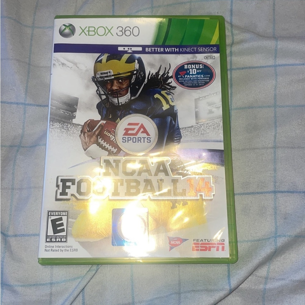 NCAA football 14